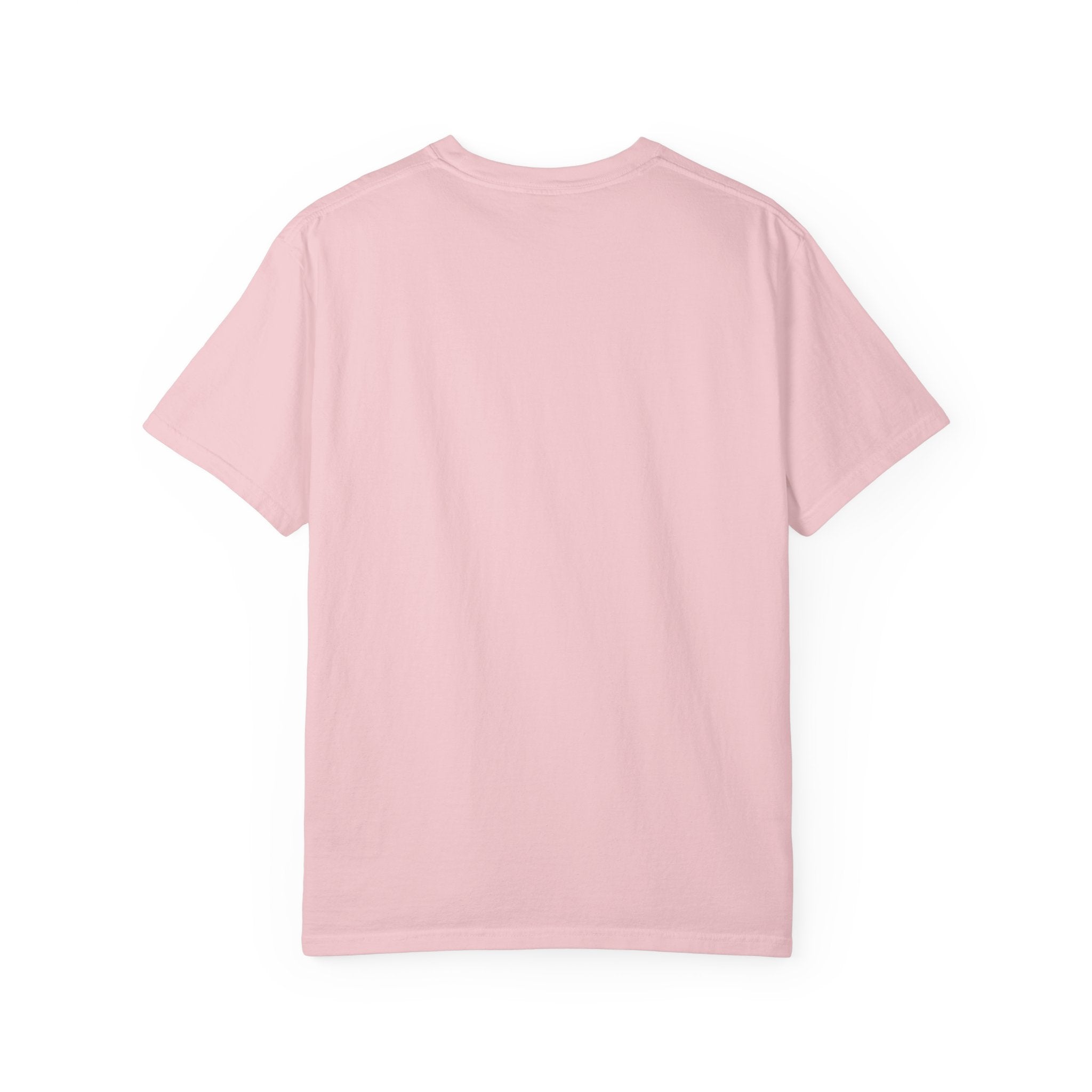 Dilly Dally pink bubble letters T-Shirt | groovy flower retro typography