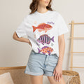 Colorful Tropical Fish T-Shirt | Cute Nautical Sea Life Tee