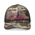 OL' LADY embroidered camo trucker hat | camouflage mesh cap