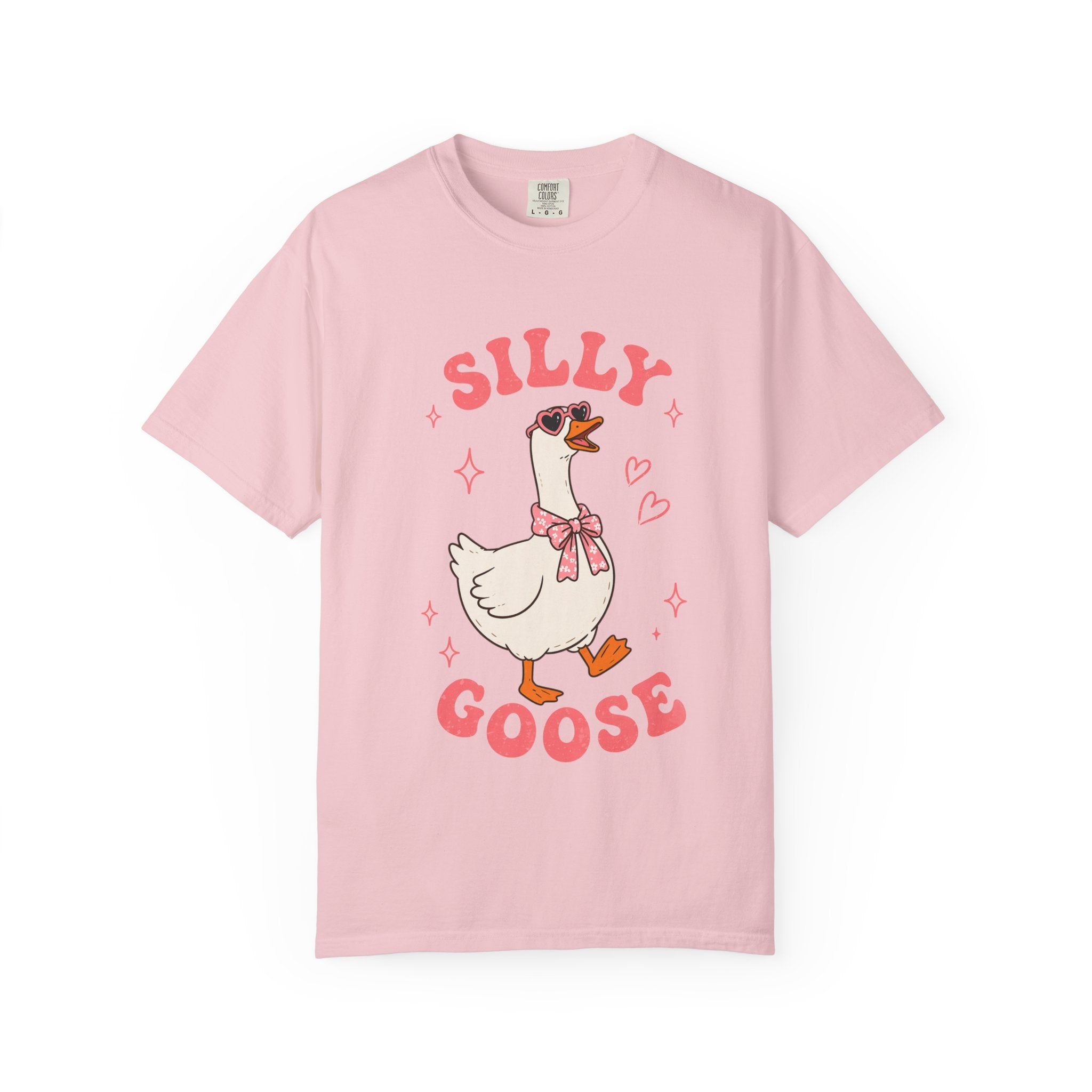 Silly Goose T-shirt | Cute Cartoon Goose Illustration