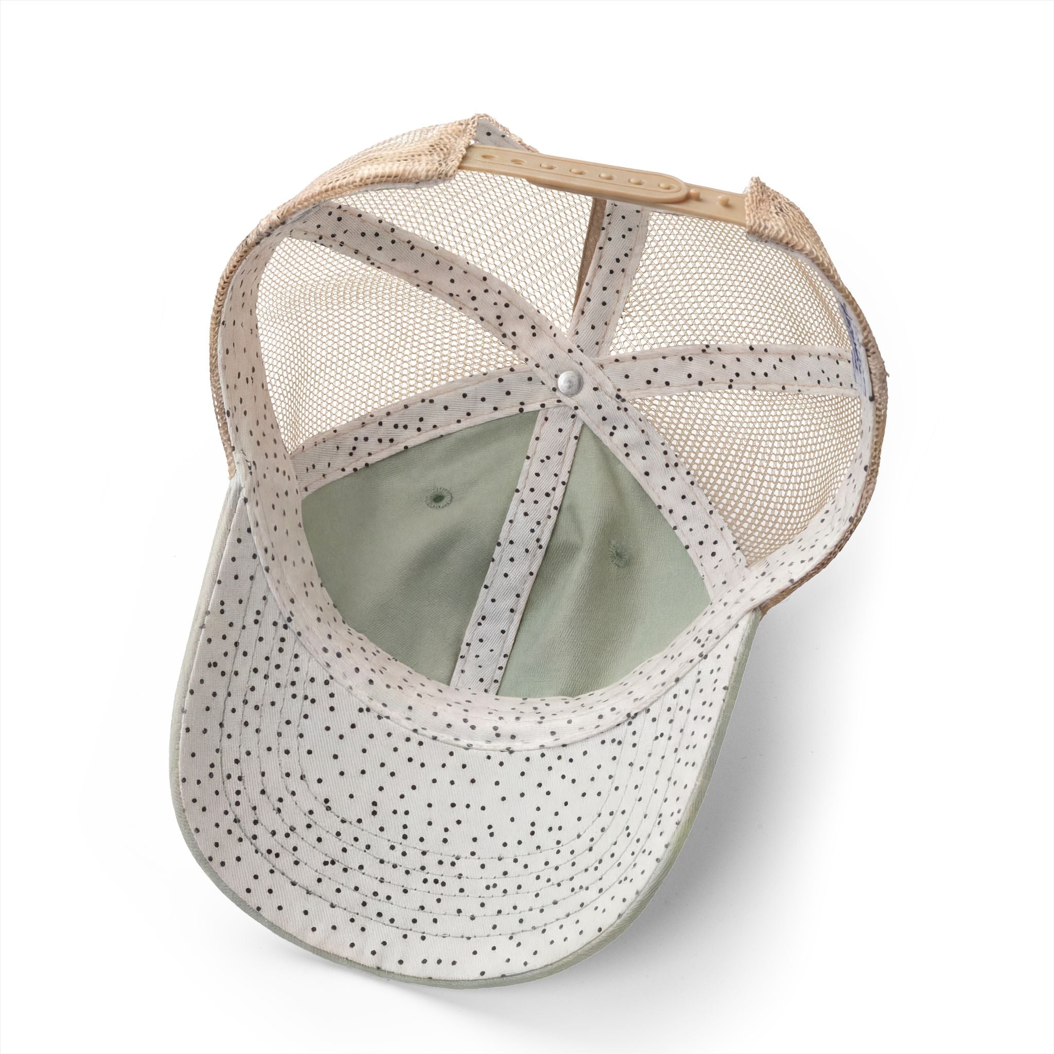 Coffee & Books Women's Washed Mesh-Back Cap