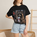 Raccoon Drinking Diet Coke T-shirt | City Night Street Scene