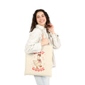 Silly Goose tote bag | illustrated goose design, canvas shopping tote