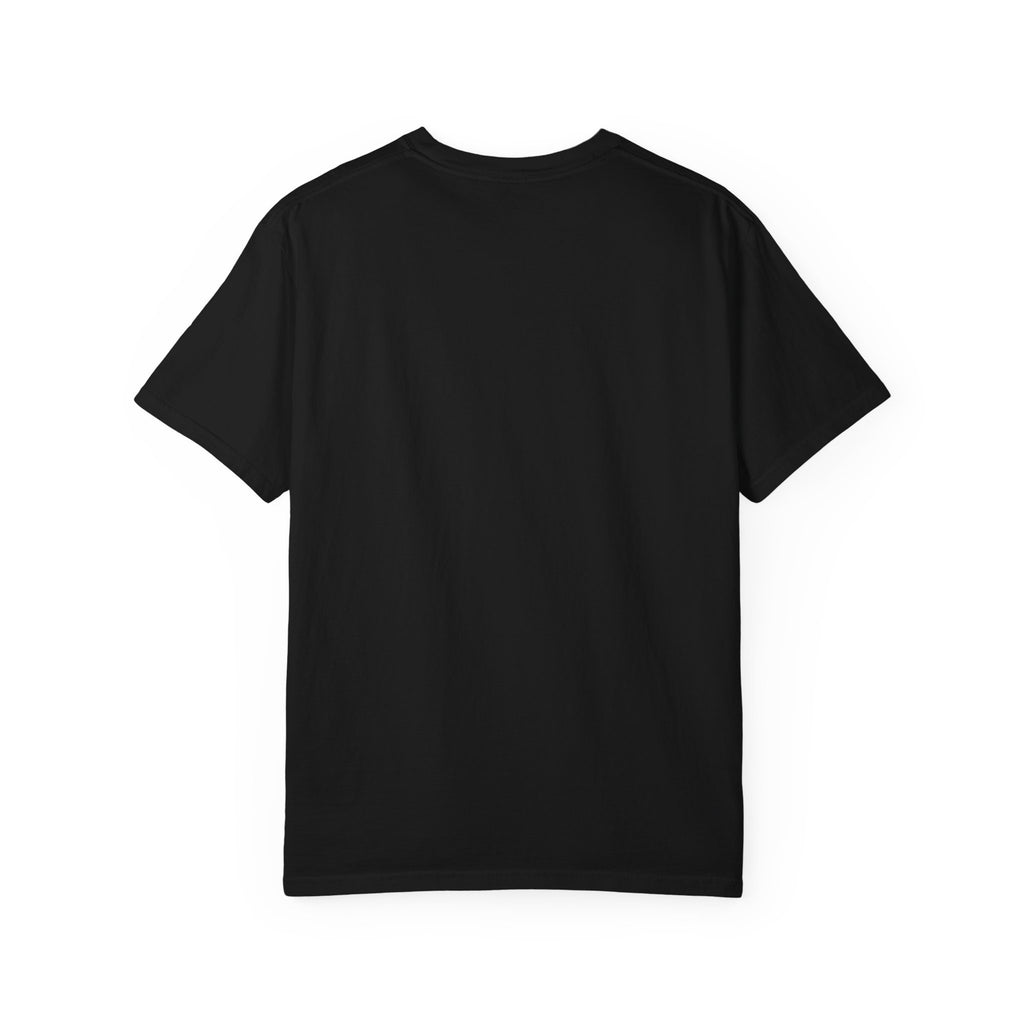 Dilly Dally pink bubble letters T-Shirt | groovy flower retro typography