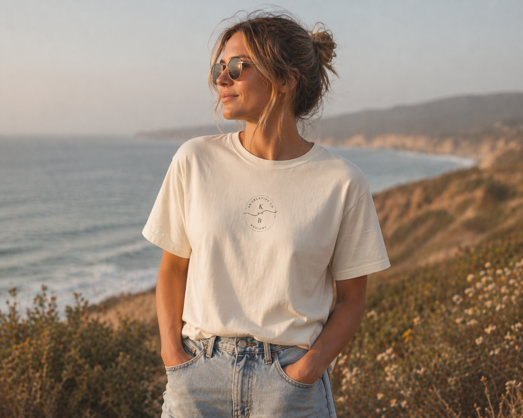 Tiny Orbit Constellation T-shirt | Minimal Space Graphic