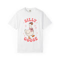 Silly Goose T-shirt | Cute Cartoon Goose Illustration