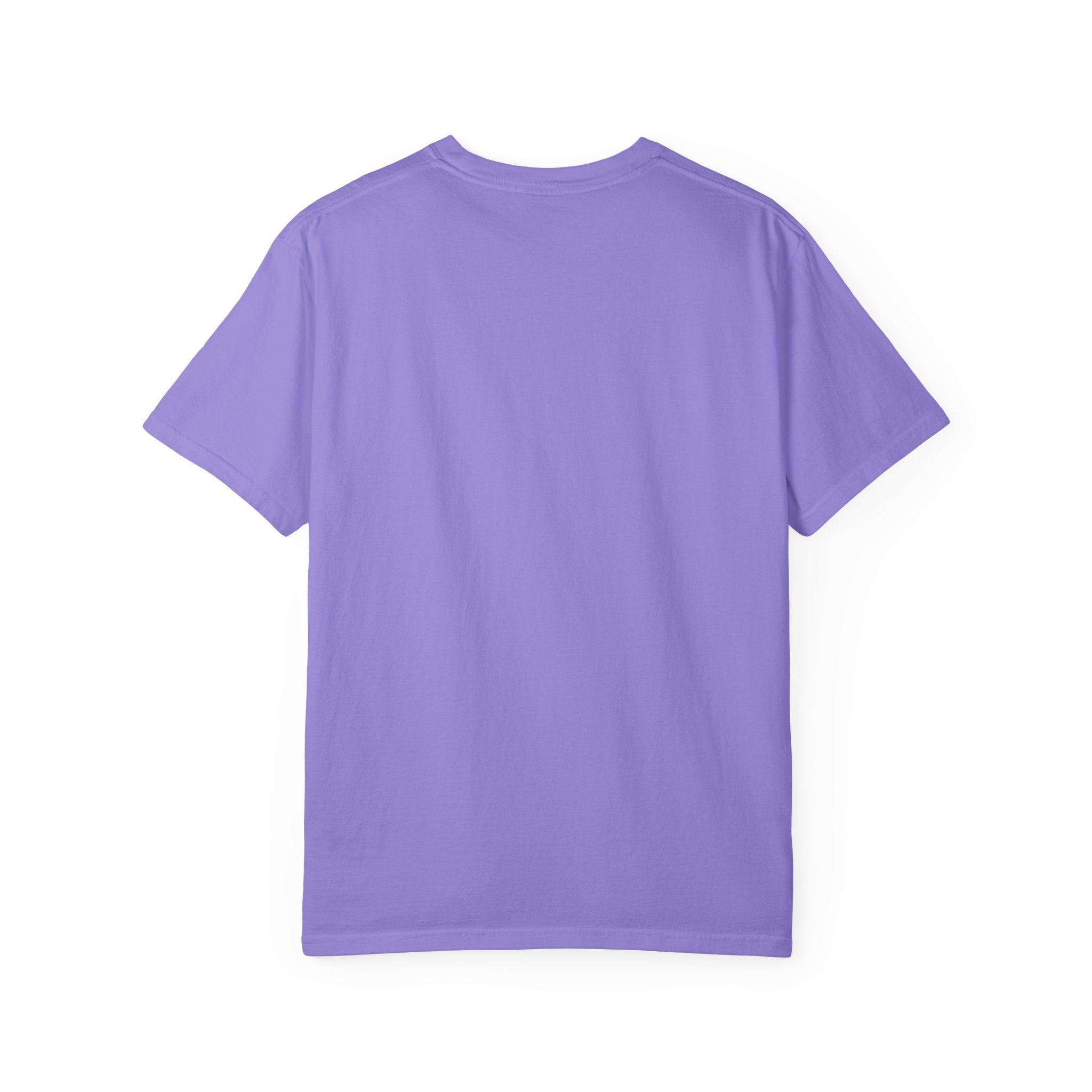 Dilly Dally pink bubble letters T-Shirt | groovy flower retro typography