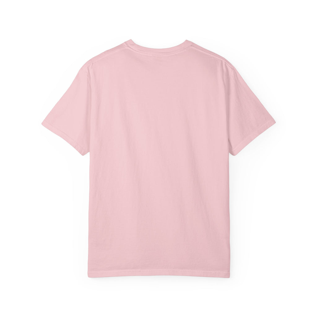 Dilly Dally Alligator Lounge T-shirt | Lazy Summer Palm Drink Graphic