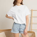 Tiny Orbit Constellation T-shirt | Minimal Space Graphic